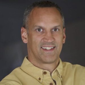 A portrait of Danny Foster.