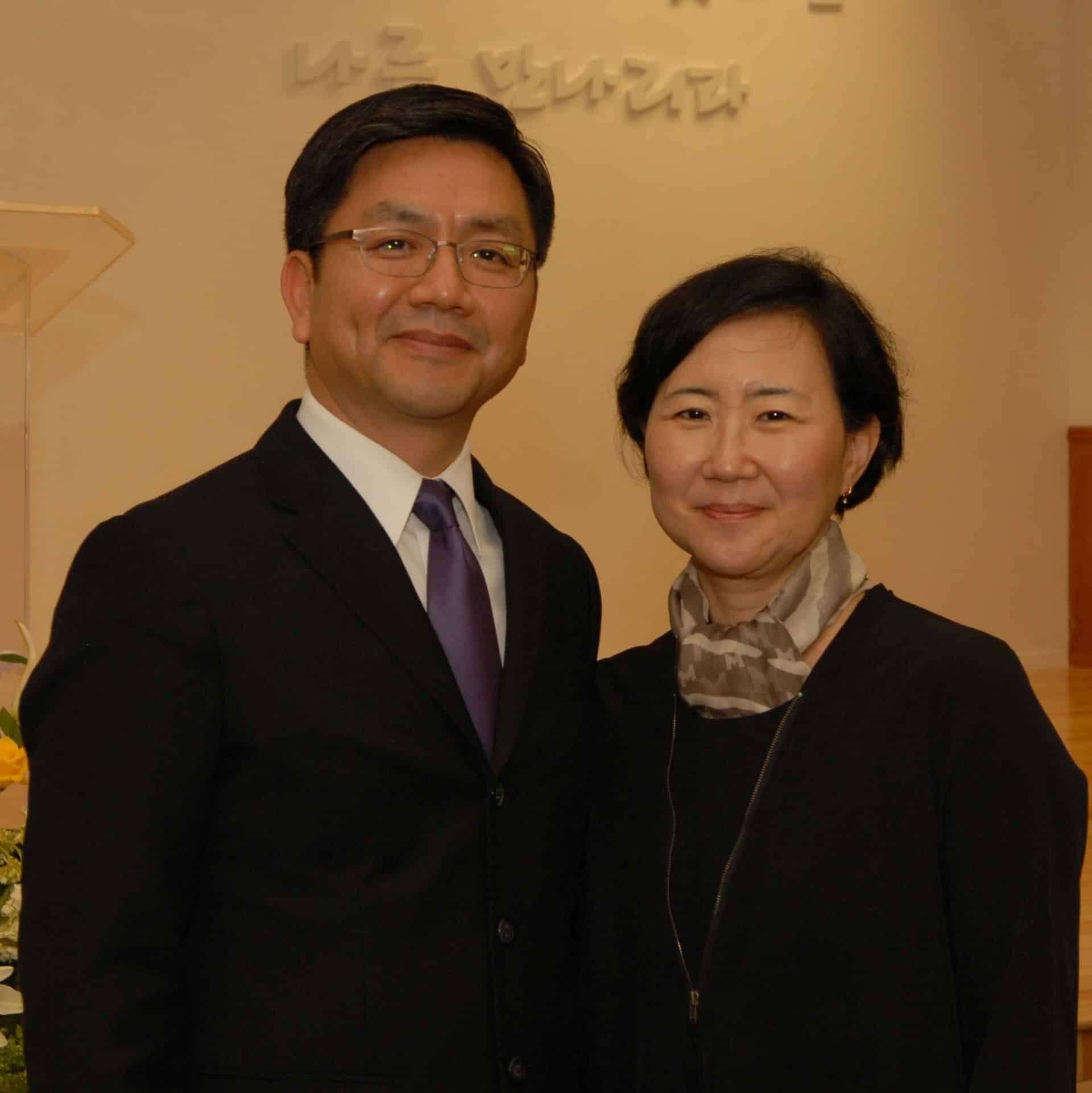 Hyunmin & Guiju Hong